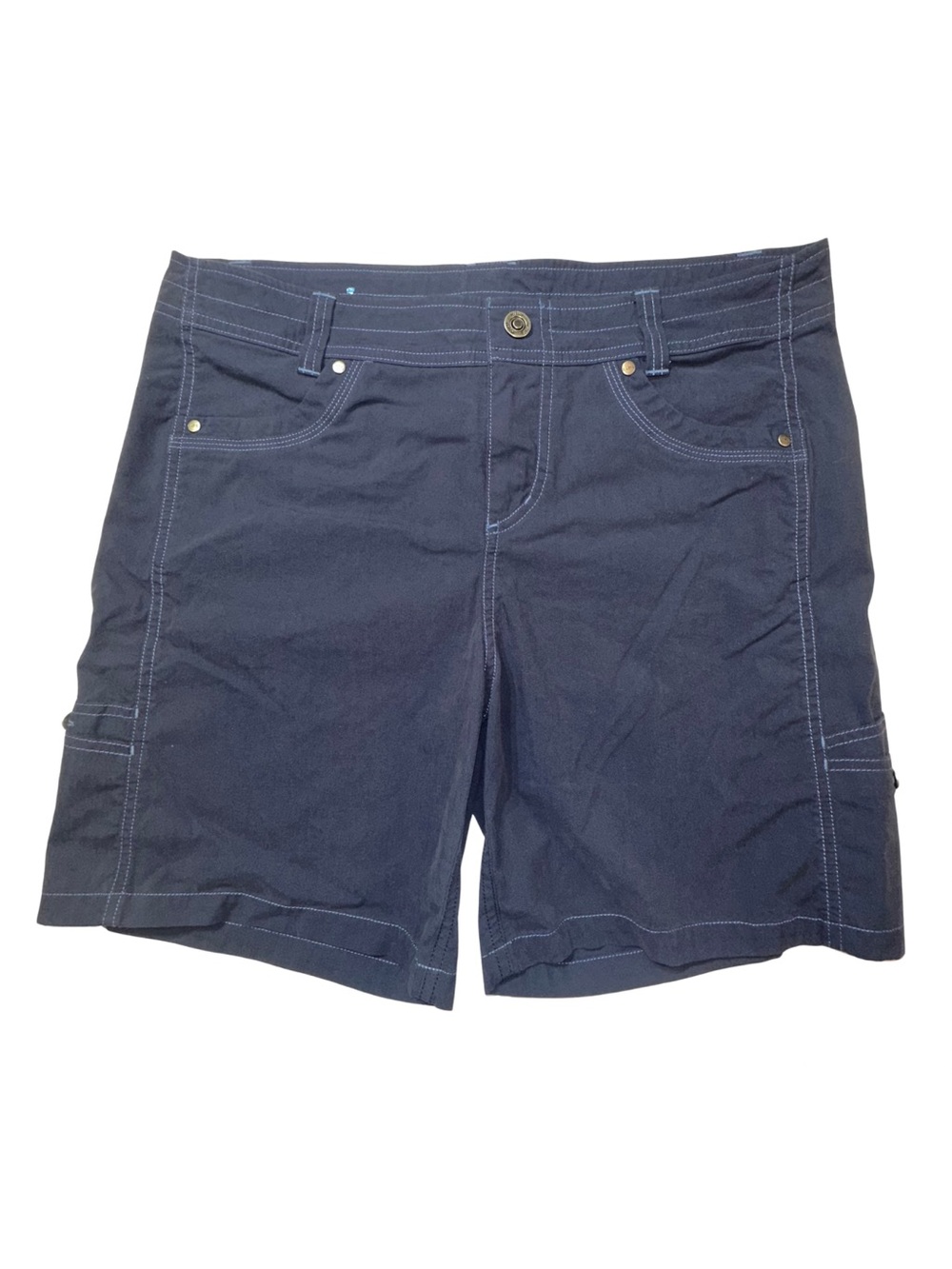 Kuhl Women's Navy Blue Cargo Shorts